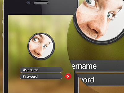 login – FREE .psd .... ...i ..hate .tags clean download free freebie glossy gratis in interface ipad iphone log login minimal password photoshop portrait ps psd sharp ui user username ux