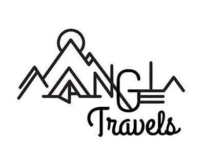 Angela Travels logo logo