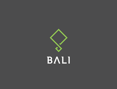 BALI balance brand growth health imagotype logo minimalist spa wellness