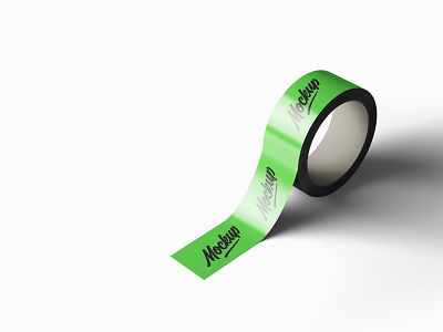 Free Realistic Duct Tape Mockup