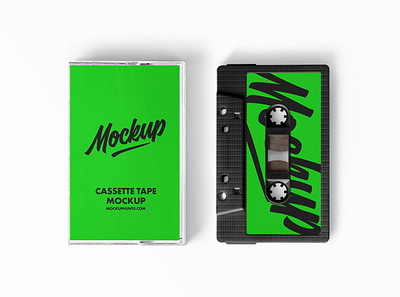 Free Cassette Tape Mockup cassete download free mockup tape