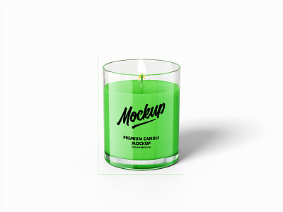 Free Candles Mockup