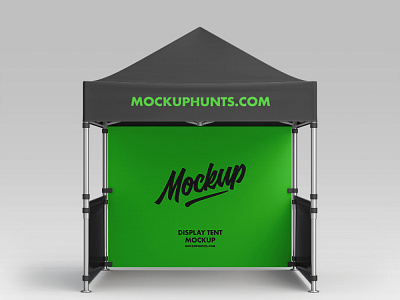 Free Display Tent Mockup display download free mockup psd tent