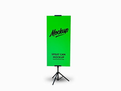 Free Mall Banner Mockup