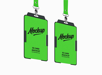 Free ID Card Mockup business card download free id mockup