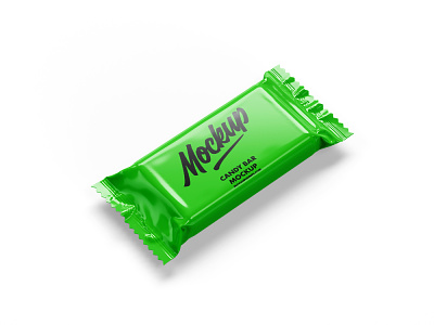 Free Candy Bar Mockup