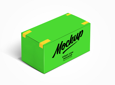 Free Cuboid Box Mockup box cuboid download free mockup packaging