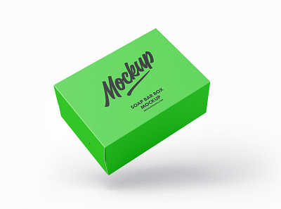 Free Soap Bar Box Mockup bar box download free mockup packaging soap
