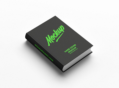 Free Angled Hard Cover Book Mockup book download free hard cover high angle mockup