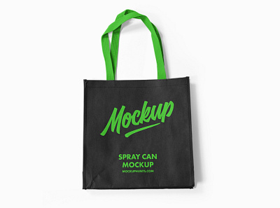 Free Front Canvas Bag Mockup canvas download free mockup tote tote bag