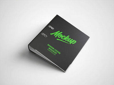 Free Binder Cover Mockup binder cover download free mockup psd