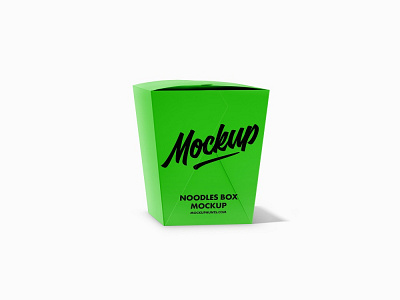 Free Noodles Box Mockup box download free mockup noodles psd