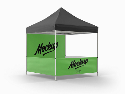 Free Portable Popup Gazebo Mockup download free gazebo mockup psd stand