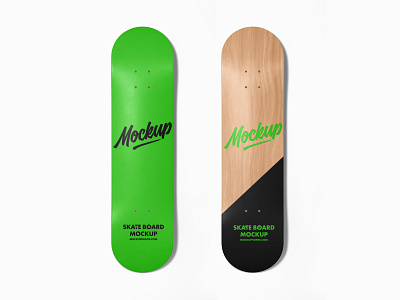 Free Top View Skateboard Mockup download free mockup psd skateboard top view