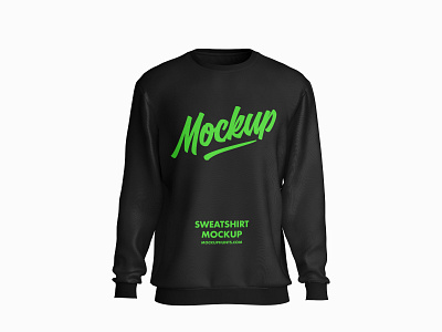 Free 3 Sides Sweatshirt Mockup download free mockup psd realistic sweatshirt