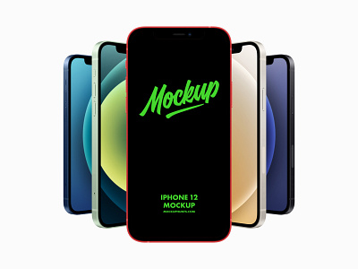 Free Iphone 12 Mockups apple display download free iphone 12 mockup psd screen