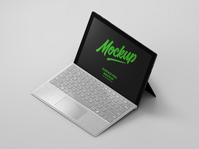 Free Perspective Surface Pro Mockup download free mockup notebook psd surface pro