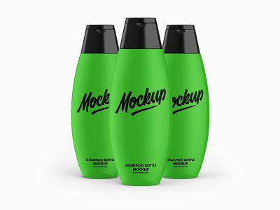 Free Shampoo Bottles Mockup bottle download free mockup psd shampoo