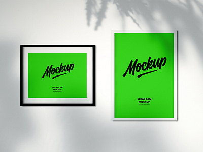 Free Minimal Posters Mockup