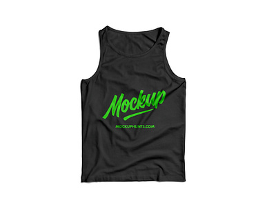 Free Tank Top Mockup download free mockup psd shirt tank top