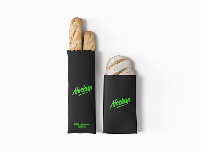 Free Bread Packaging Mockup bread download free mockup packaging psd