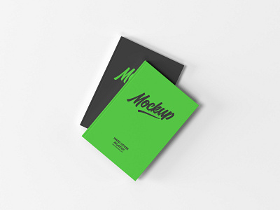 2 Free Hardcover Books Mockup book download free hardcover mockup psd