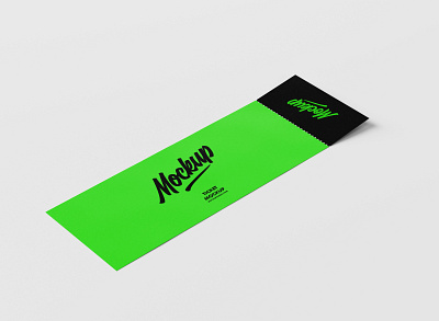 4 Free Ticket Mockups download event free mockup psd ticket