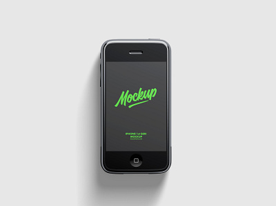 Free iPhone First Generation Mockup branding download free free mockup freebie iphone mockup mockup