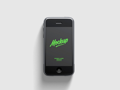 Free iPhone First Generation Mockup