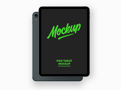 Free iPad Pro Front and Back Mockup download free free mockup ipad ipad mockup mockup psd psd mockup tablet tablet mockup