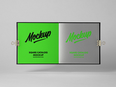 Free Open Square Catalog Mockup book mockup catalog catalog mockup download free free mockup freebie mockup psd psd mockup