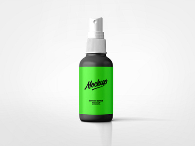 Free Skin Lotion Bottle Mockup bottle bottle mockup download free free mockup freebie lotion bottle mockup spray bottle