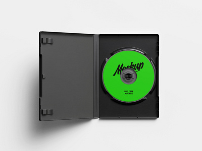 Free DVD Case Mockup branding case cd cd case cd mockup download dvd free mockup mockup psd psd mockup