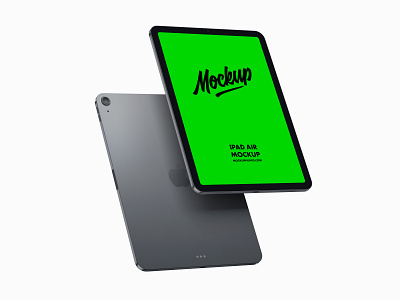 Free iPad Air Mockup