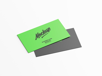 Free Multipurpose Cards Mockup