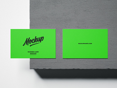 5 Free Business Card Mockups branding branding mockup business card business card mockup download free free mockup freebies mockup