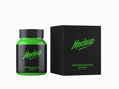 Free Medicine Packaging Mockup download free free mockup medicine medicine box mockup