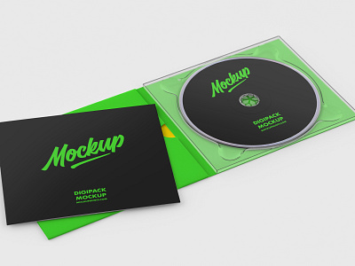 Free Digipack Mockup branding branding mockup cd mockup digipack download dvd mockup free free mockup freebie mockup