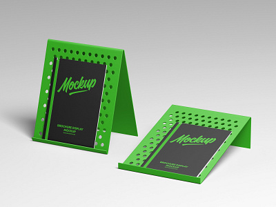 Free Brochure Display Mockup brochure card card mockup download free free mockup mockup psd mockup