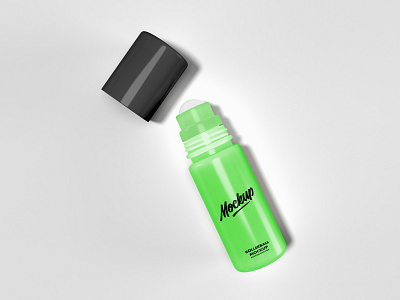 Free Rollerball Perfume Mockup