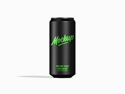 Free Soft Drink Tin Can Mockup can mockup download drink can free free mockup mockup psd psd mockup