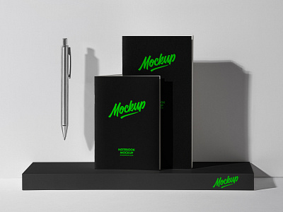 Free Large and Pocket Notebook Mockups book mockup download free free mockup mockup notebook notebook mockup psd mockup