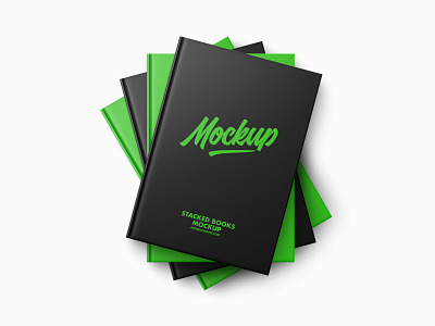 Free Stacked Books Mockup book book mockup download free free mockup mockup psd psd mockup