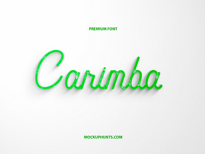 Free Font Carimba Vintage Monoline Script carimba download font free font script script font vintage