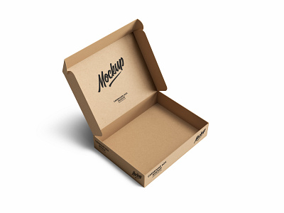 Free Opened Package Box Mockup box box mockup download free free mockup mockup packagin mockup packaging psd mockup