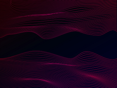 wavy red line background