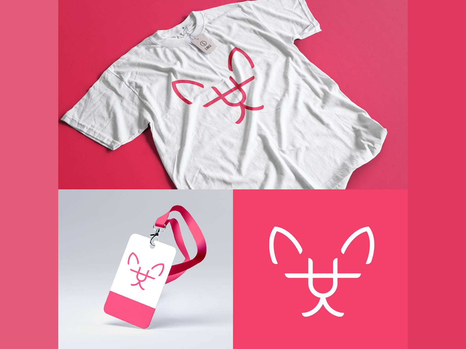 Japanese Cat Logo Design by Randi Noor P on Dribbble