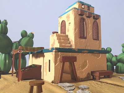 desert house