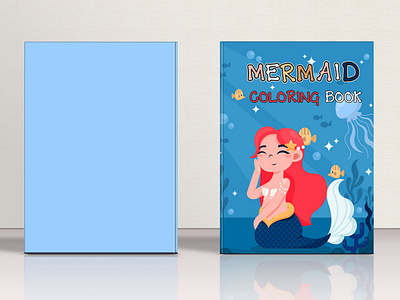 Mermaid Coloring Book