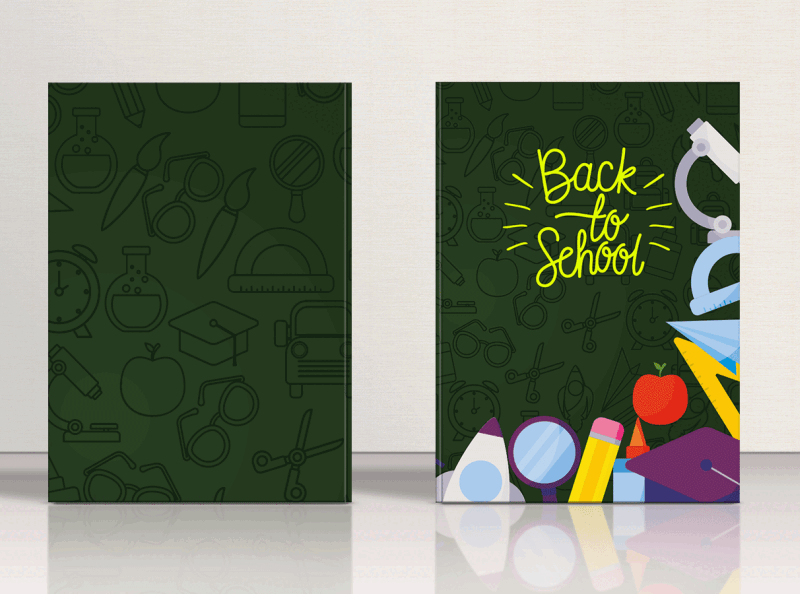 Back To School Coloring Book by Rokonnur Zaman on Dribbble